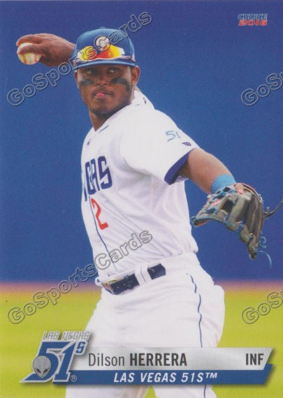 2016 Las Vegas 51s Dilson Herrera