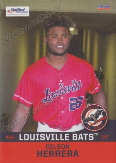 2018 Louisville Bats Dilson Herrera