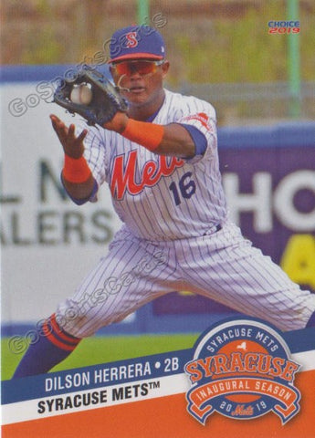 2019 Syracuse Mets Dilson Herrera