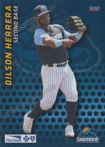 2021 Buffalo Bisons Trenton Thunder Dilson Herrera