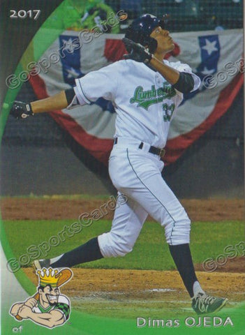 2017 Clinton LumberKings Dimas Ojeda