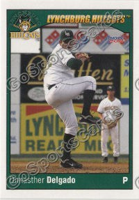 2011 Lynchburg HillCats DiMasther Delgado