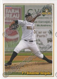 2012 Lynchburg HillCats Dimasther Delgado