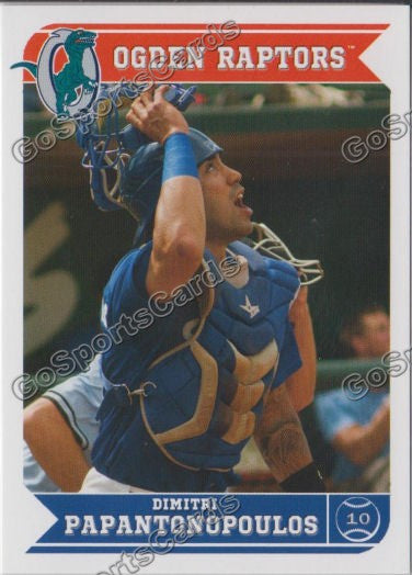 2013 Ogden Raptors Dimitri Papantonopoulos