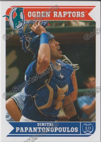 2013 Ogden Raptors Dimitri Papantonopoulos