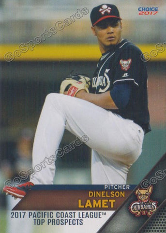 2017 Pacific Coast League Top Prospect PCL Dinelson Lamet
