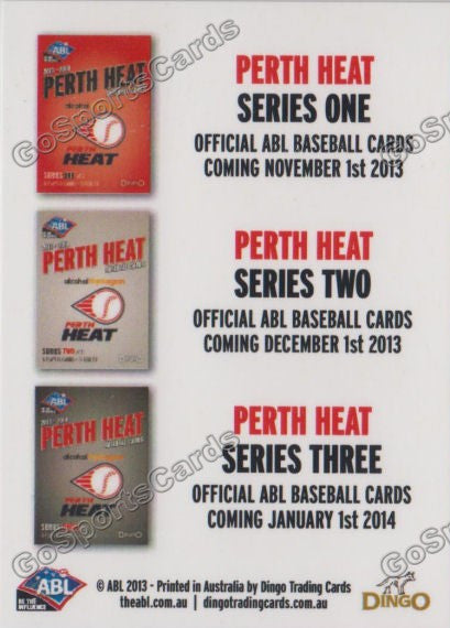 2013-2014 Perth Heat ABL Dates Dingo