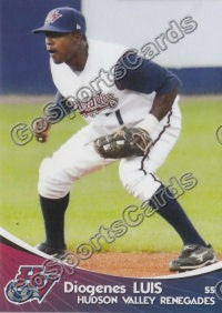2009 Hudson Valley Renegades Diogenes Luis