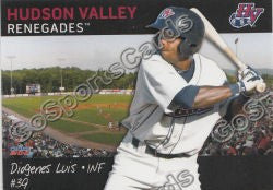 2011 Hudson Valley Renegades Diogenes Luis