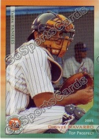 2003 Florida State League Top Prospects Dioner Navarro