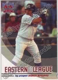2004 GrandStand Eastern League Top Prospect Dioner Navarro