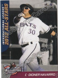 2012 International League All Star Dioner Navarro