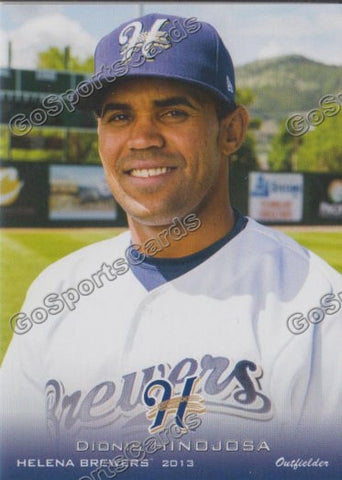 2013 Helena Brewers Dionis Hinojosa