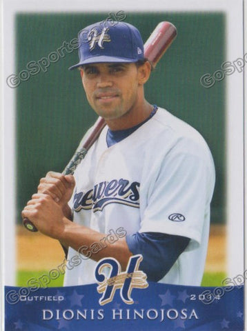 2014 Helena Brewers Dionis Hinojosa