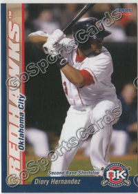 2012 Oklahoma City Redhawks Diory Hernandez