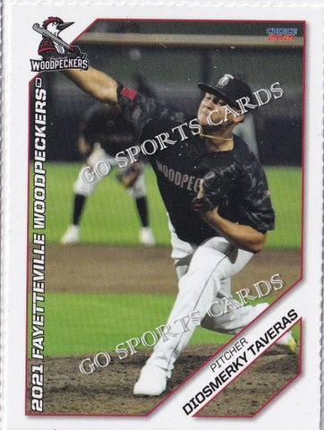 2021 Fayetteville Woodpeckers SGA Diosmerky Taveras