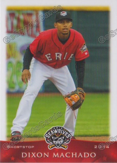 2014 Erie Seawolves Dixon Machado