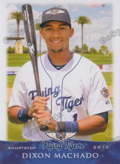 2014 Lakeland Flying Tigers Dixon Machado