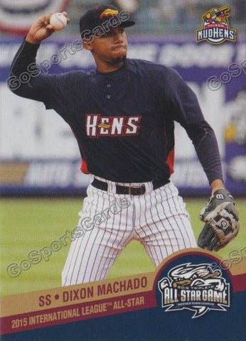 2015 International League All Star Dixon Machado