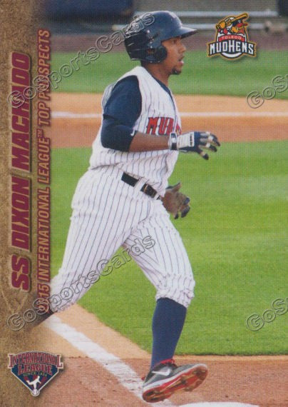 2015 International League Top Prospect Dixon Machado