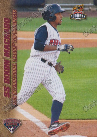 2015 International League Top Prospect Dixon Machado