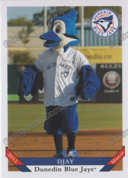 dunedin blue jays mascot