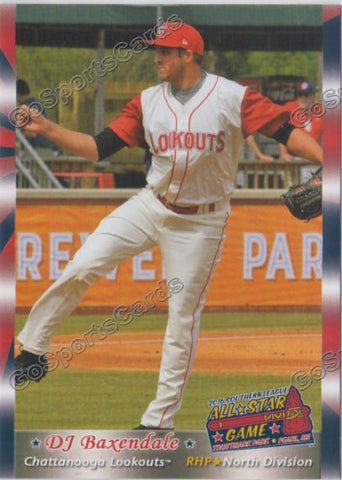 2016 Southern League All Star N DJ Baxendale