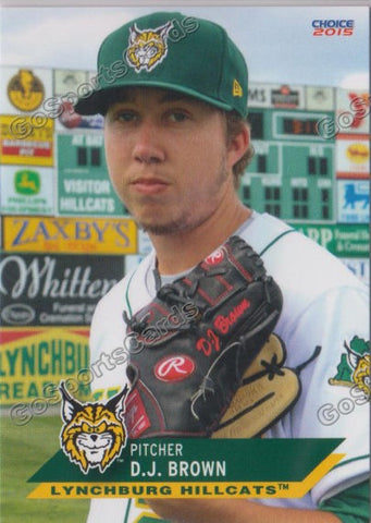 2015 Lynchburg Hillcats DJ Brown