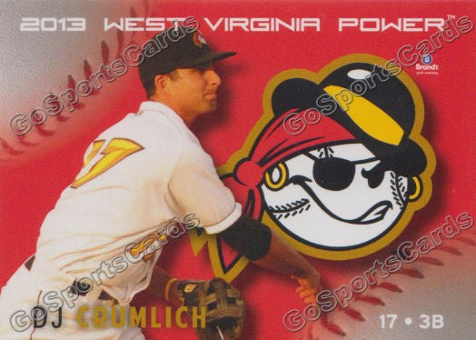 2013 West Virginia Power DJ Crumlich