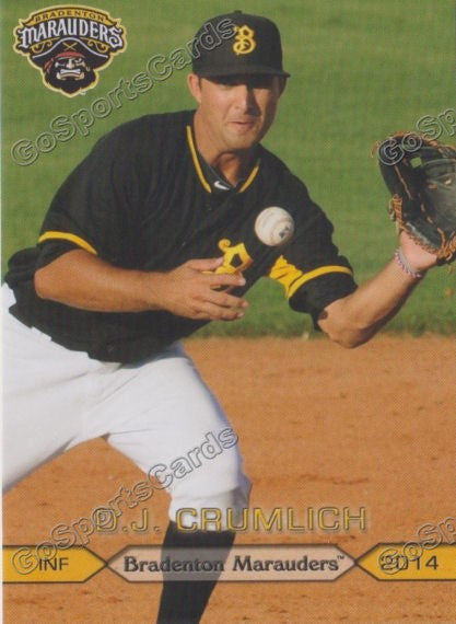 2014 Bradenton Marauders DJ Crumlich