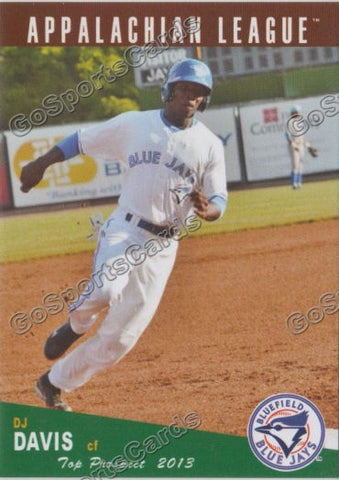2013 Appalachian League Top Prospect DJ Davis