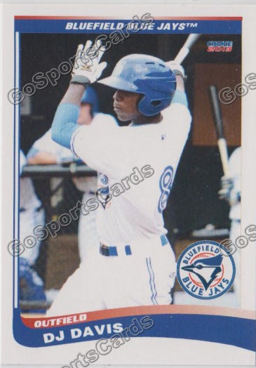 2013 Bluefield Blue Jays Team Set