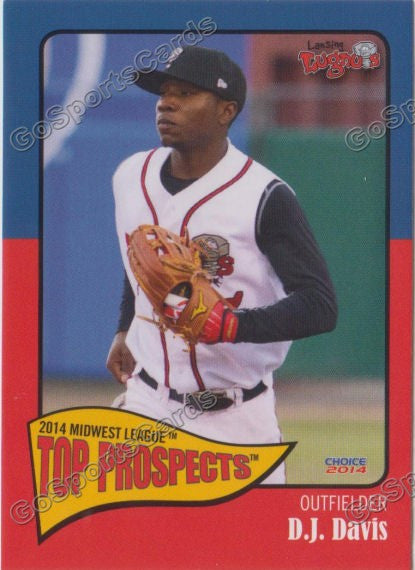 2014 MidWest League Top Prospect DJ Davis