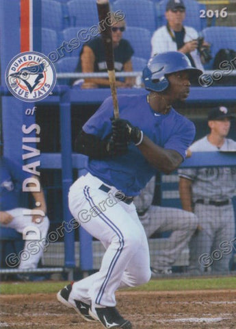 2016 Dunedin Blue Jays DJ Davis