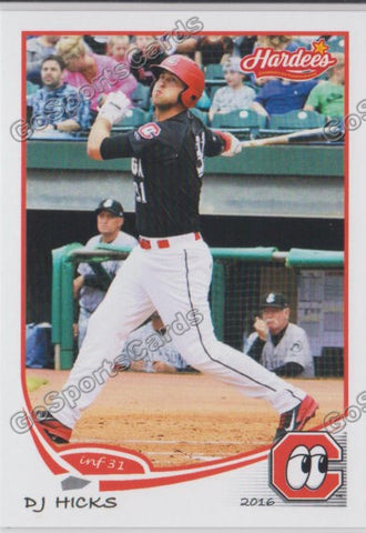 2016 Chattanooga Lookouts DJ Hicks