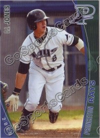 2008 Princeton Rays DJ Jones