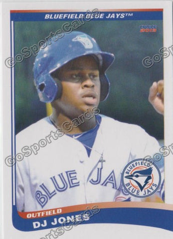 2013 Bluefield Blue Jays DJ Jones