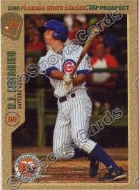 2010 Florida State League Top Prospects DJ LeMahieu