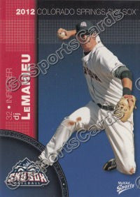 2012 Colorado Springs Sky Sox DJ LeMahieu