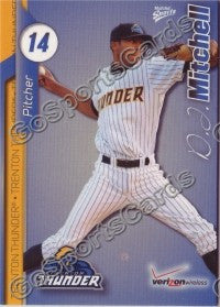 2010 Trenton Thunder DJ Mitchell