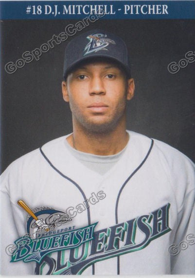 2014 Bridgeport Bluefish DJ Mitchell