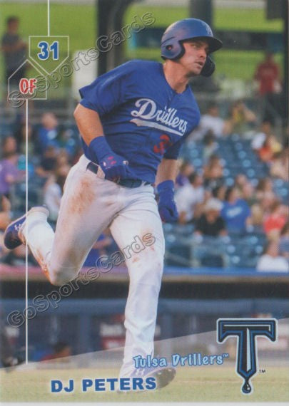 2019 Tulsa Drillers DJ Peters