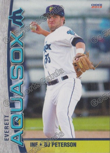 2013 Everett AquaSox Team Set