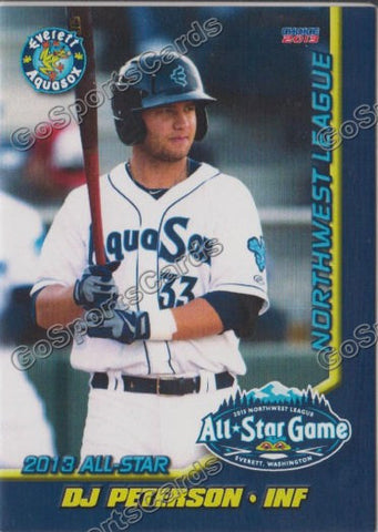 2013 Northwest League All Star DJ Peterson