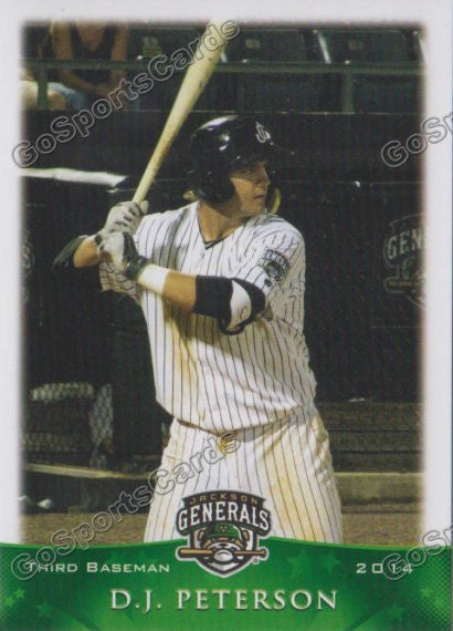 2014 Jackson Generals Team Set