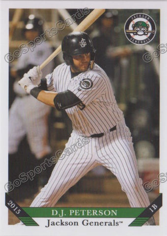 2015 Jackson Generals Team Set