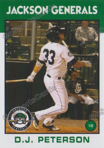 2016 Jackson Generals DJ Peterson