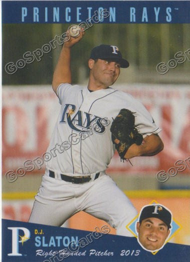 2013 Princeton Rays DJ Slaton