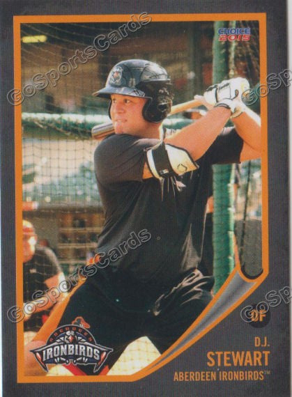 2015 Aberdeen Ironbirds DJ Stewart