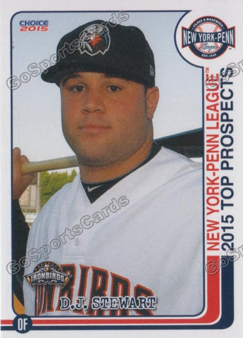 2015 New York Penn League Top Prospect NYPL DJ Stewart
